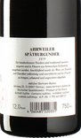 wine label big