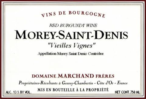 wine label big