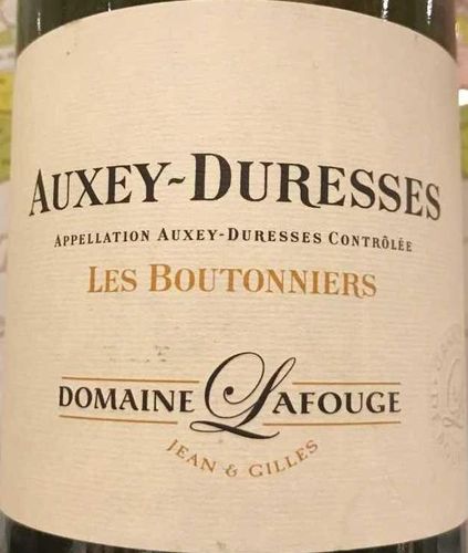 wine label big