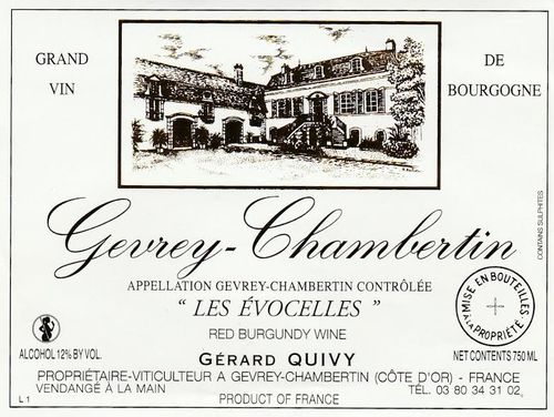 wine label big