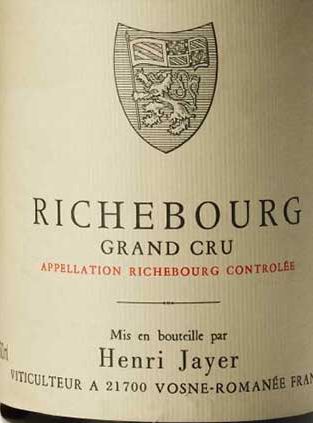 wine label big