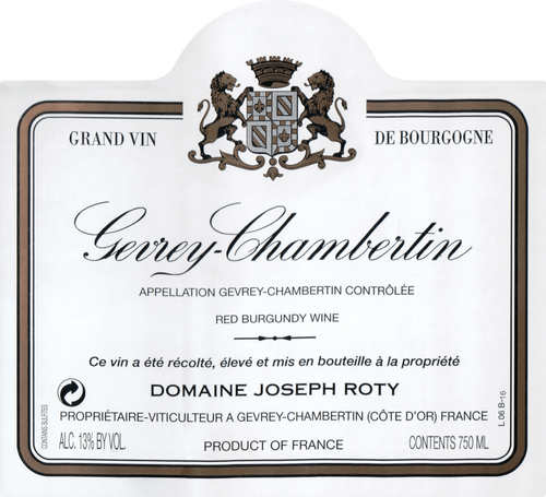 wine label big