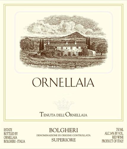wine label big
