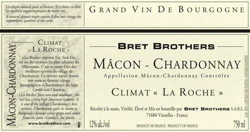 wine label big