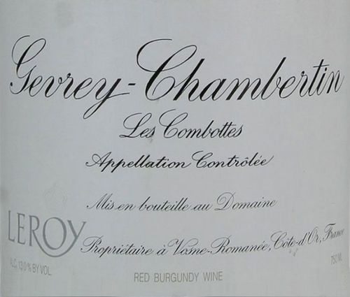 wine label big