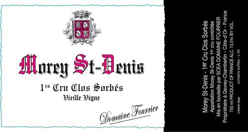 wine label big