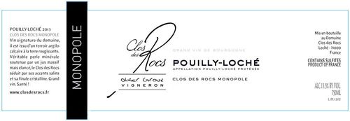 wine label big