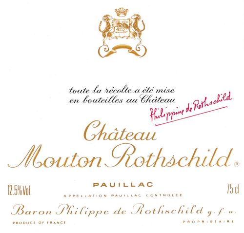 wine label big