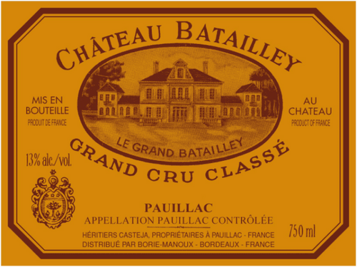 wine label big