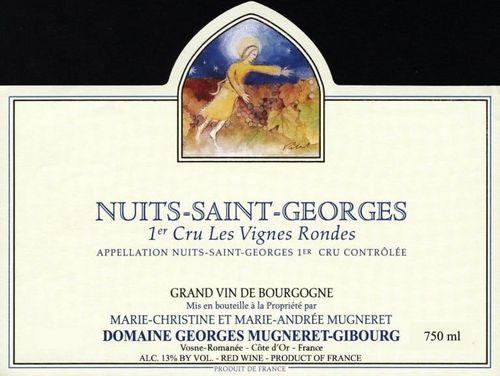 wine label big