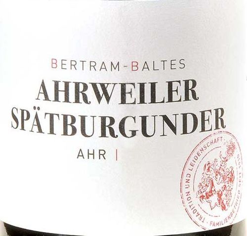 wine label big