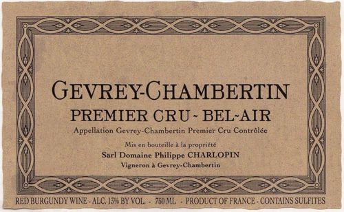 wine label big